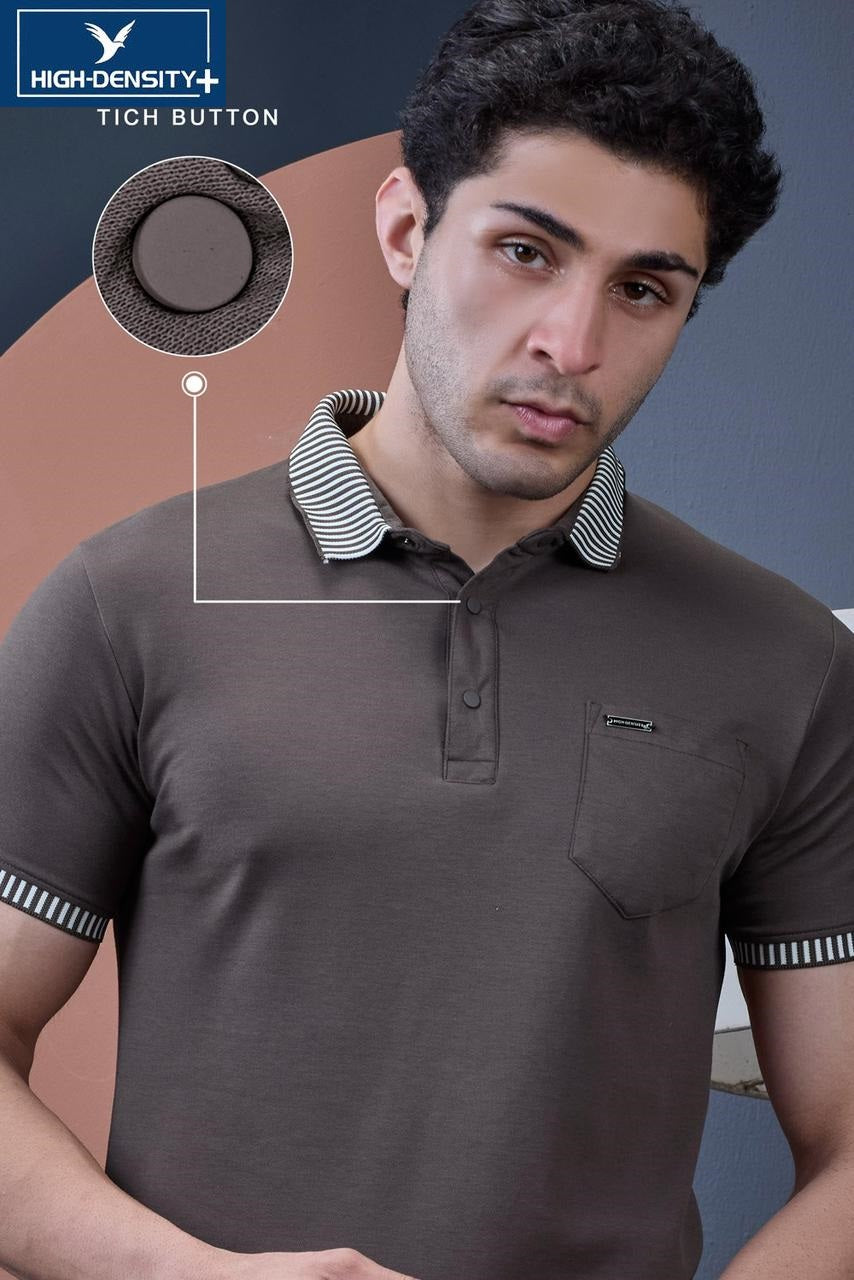 Vol 5304-5311 High Density Canvas Interlock Mens Tshirts Manufacturer Gujarat