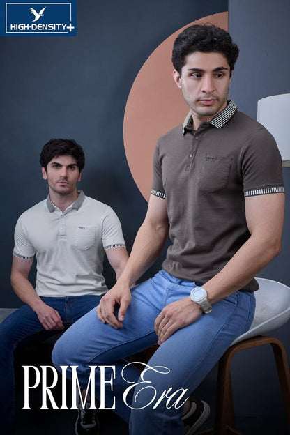 Vol 5304-5311 High Density Canvas Interlock Mens Tshirts Manufacturer Gujarat