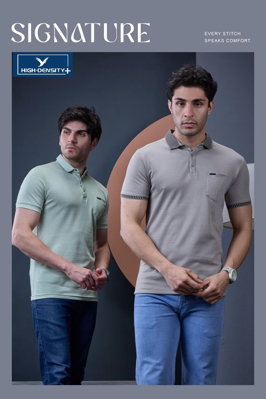 Vol 5304-5311 High Density Canvas Interlock Mens Tshirts Manufacturer Gujarat