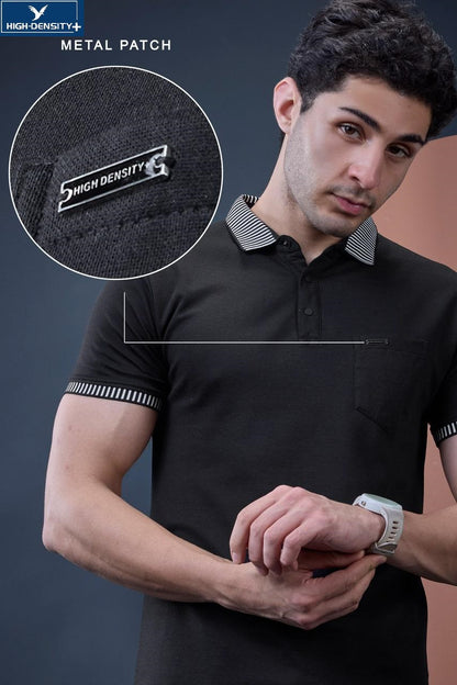 Vol 5304-5311 High Density Canvas Interlock Mens Tshirts Manufacturer Gujarat