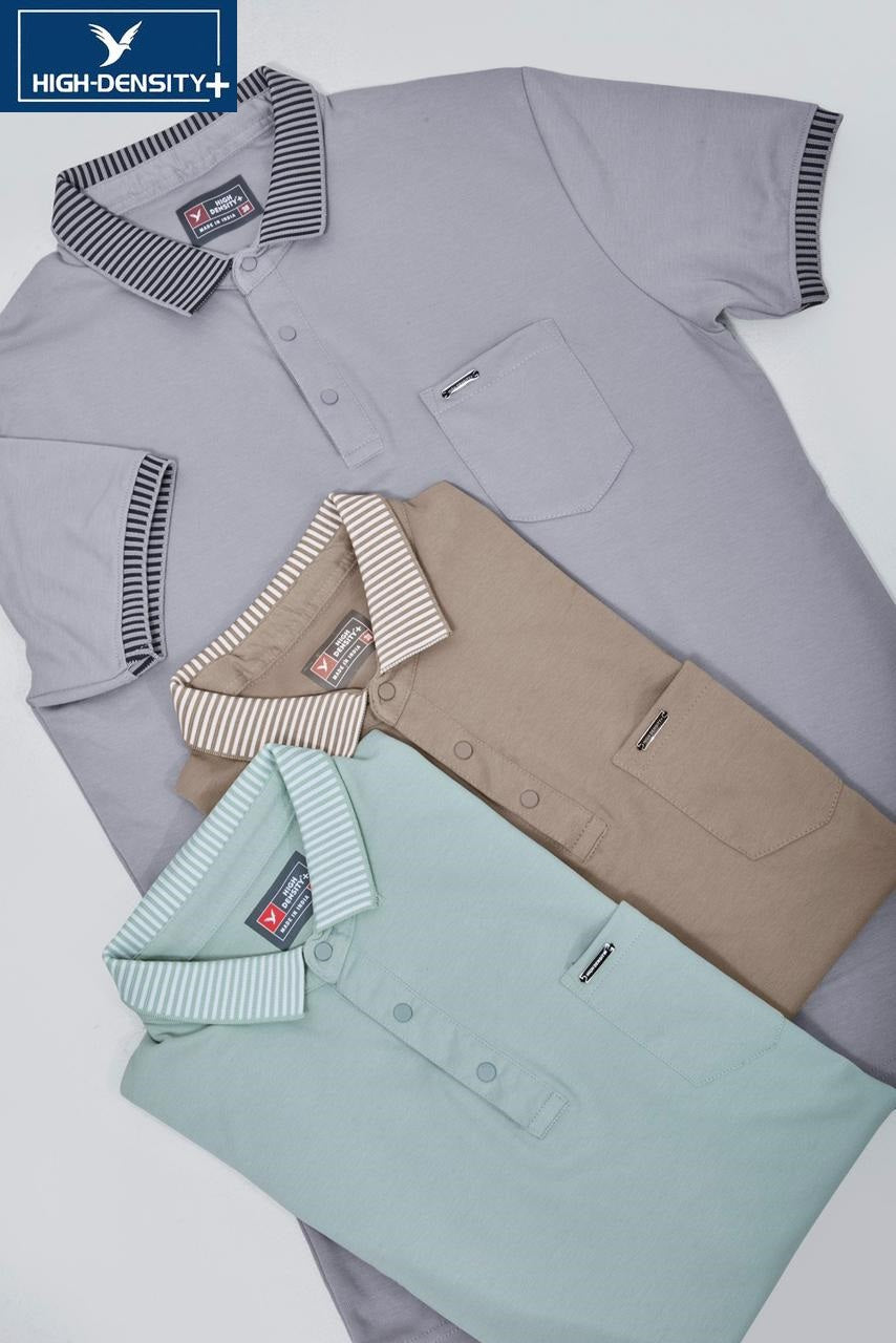 Vol 5304-5311 High Density Canvas Interlock Mens Tshirts Manufacturer Gujarat