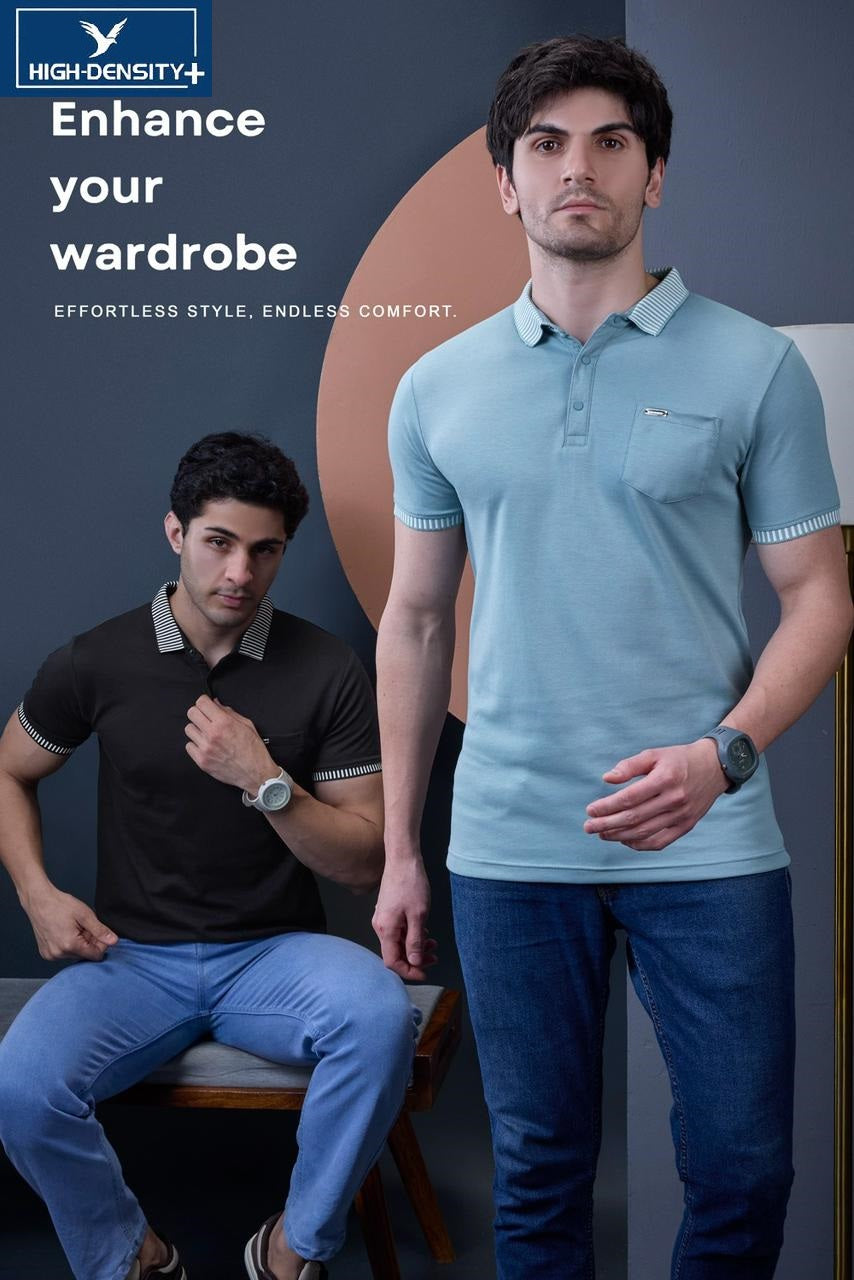 Vol 5304-5311 High Density Canvas Interlock Mens Tshirts Manufacturer Gujarat