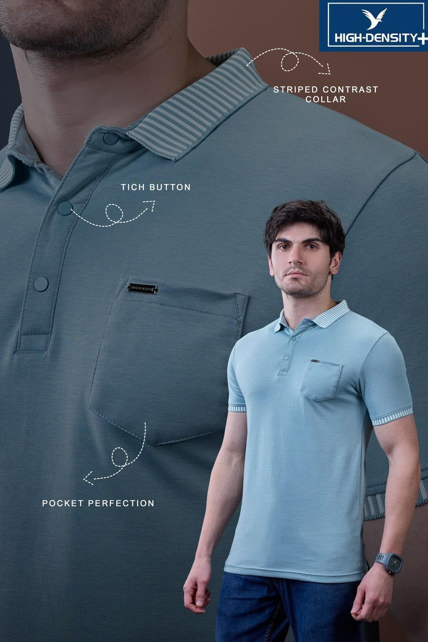 Vol 5304-5311 High Density Canvas Interlock Mens Tshirts Manufacturer Gujarat