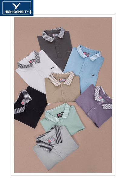 Vol 5304-5311 High Density Canvas Interlock Mens Tshirts Manufacturer Gujarat