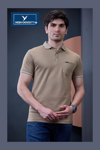 Vol 5304-5311 High Density Canvas Interlock Mens Tshirts Manufacturer Gujarat