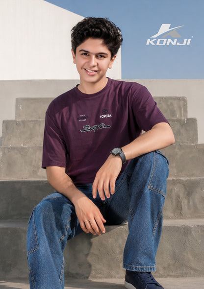 Vol 533 Konji Crape Boys Tshirt Wholesaler Ahmedabad