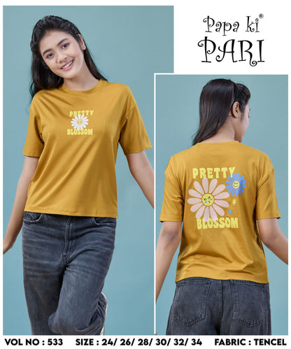 Vol 533 Papa Ki Pari Imported Girls Top Exporter Ahmedabad
