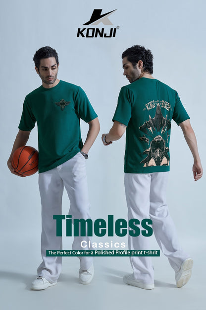Vol 534 Konji Crape Mens Tshirts Wholesaler