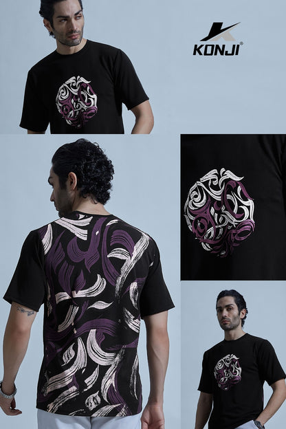 Vol 534 Konji Crape Mens Tshirts Wholesaler