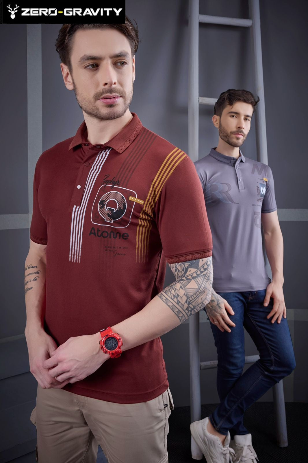 Vol 5374 To 5381 Zero Gravity Tencil Lycra Mens Tshirts Exporter Ahmedabad