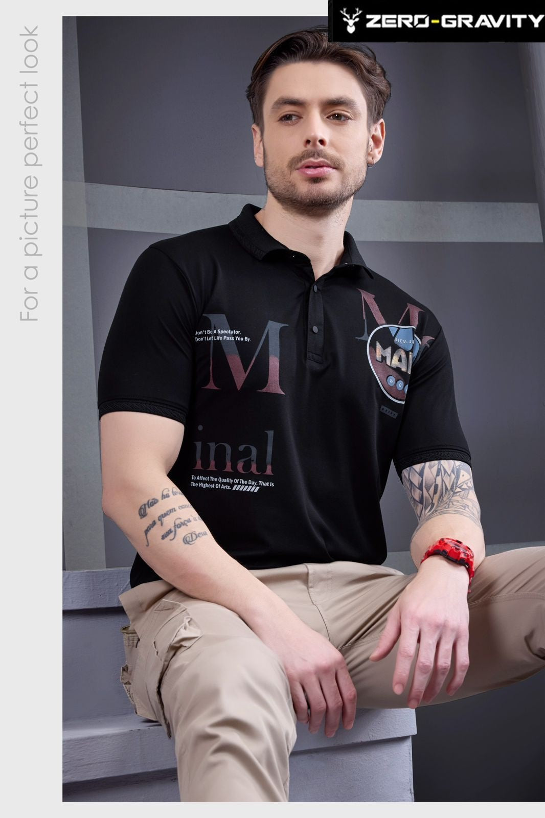 Vol 5374 To 5381 Zero Gravity Tencil Lycra Mens Tshirts Exporter Ahmedabad