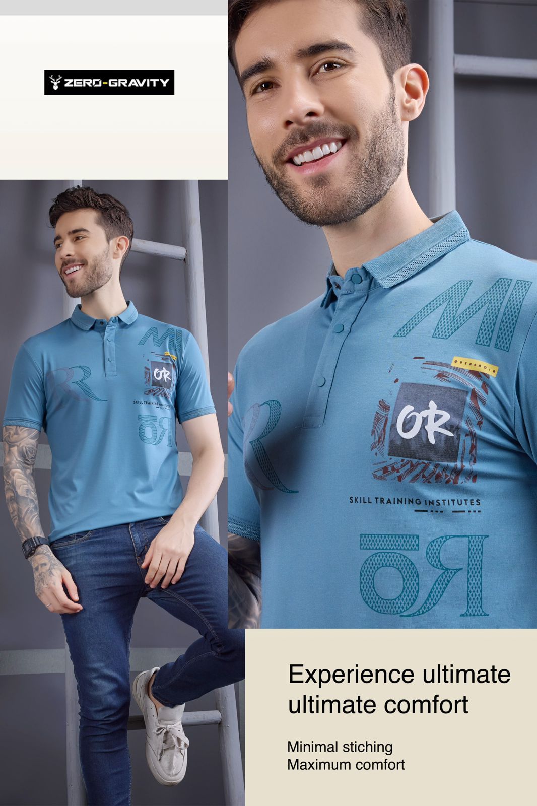 Vol 5374 To 5381 Zero Gravity Tencil Lycra Mens Tshirts Exporter Ahmedabad