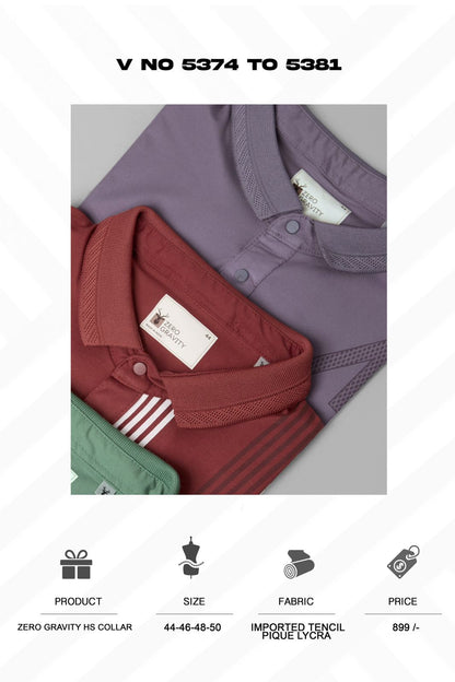 Vol 5374 To 5381 Zero Gravity Tencil Lycra Mens Tshirts Exporter Ahmedabad