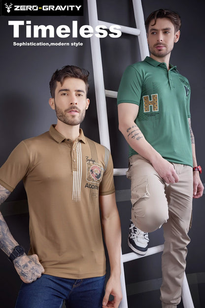 Vol 5374 To 5381 Zero Gravity Tencil Lycra Mens Tshirts Exporter Ahmedabad