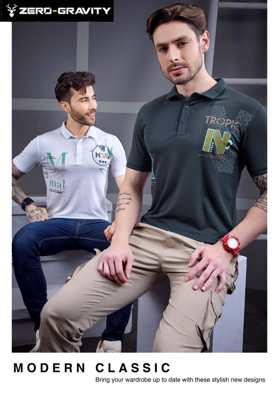 Vol 5374 To 5381 Zero Gravity Tencil Lycra Mens Tshirts Exporter Ahmedabad