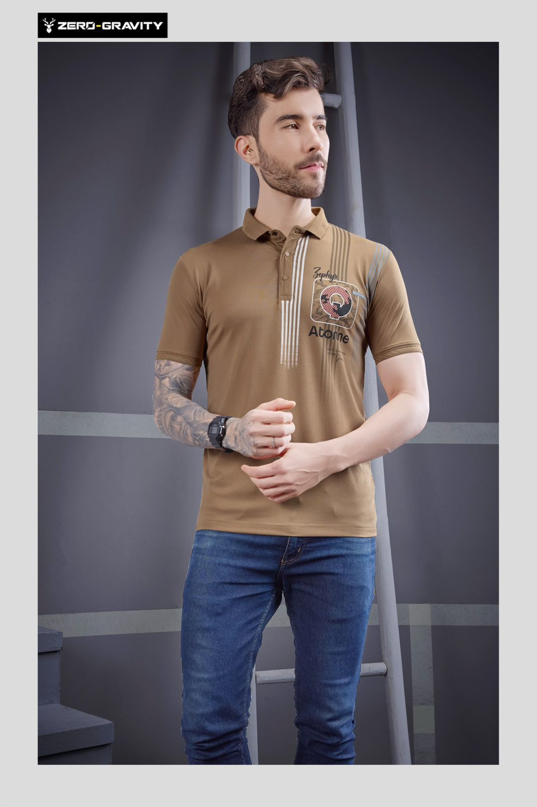 Vol 5374 To 5381 Zero Gravity Tencil Lycra Mens Tshirts Exporter Ahmedabad