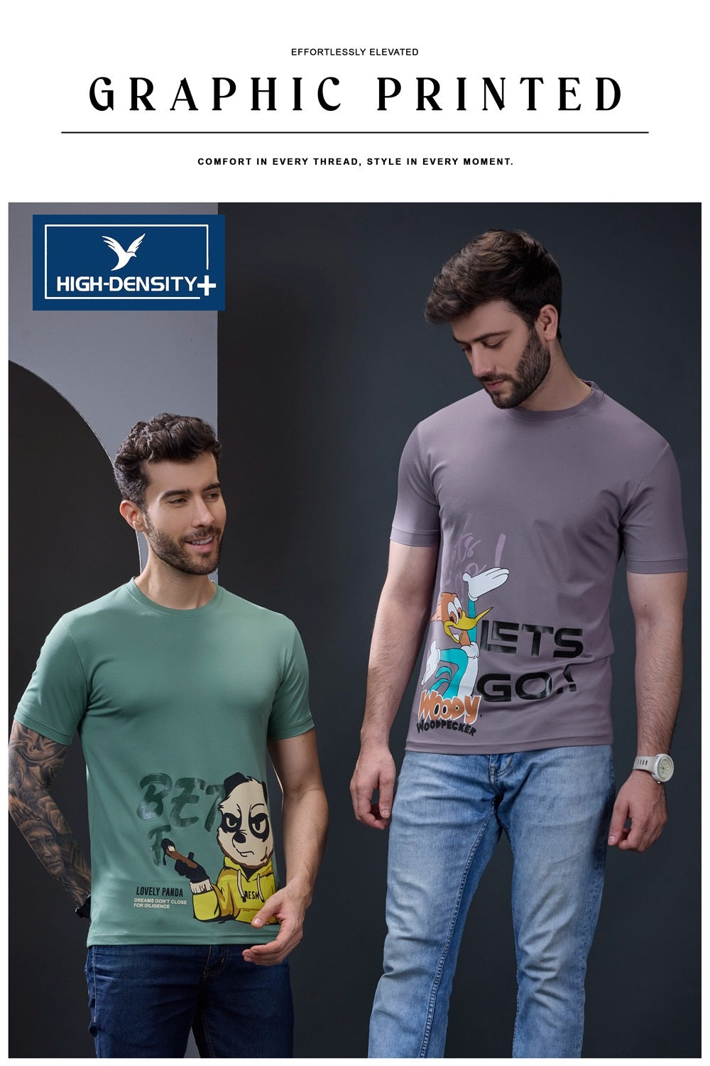Vol 5382 To 5389 High Density Tencil Lycra Mens Tshirts Wholesaler India