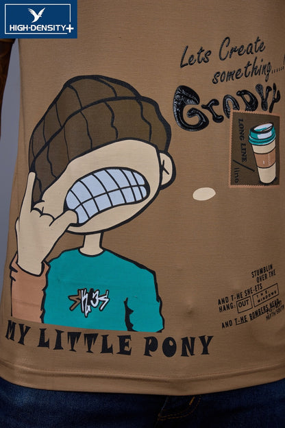 Vol 5382 To 5389 High Density Tencil Lycra Mens Tshirts Wholesaler India