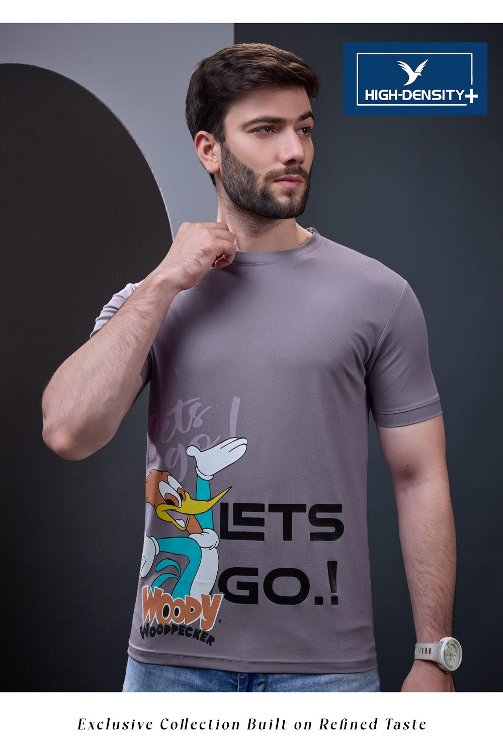 Vol 5382 To 5389 High Density Tencil Lycra Mens Tshirts Wholesaler India