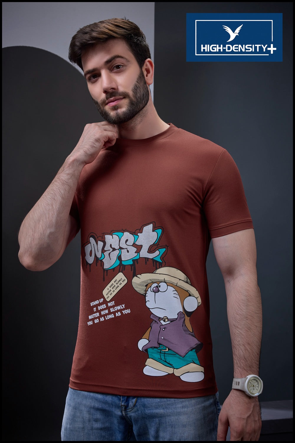 Vol 5382 To 5389 High Density Tencil Lycra Mens Tshirts Wholesaler India