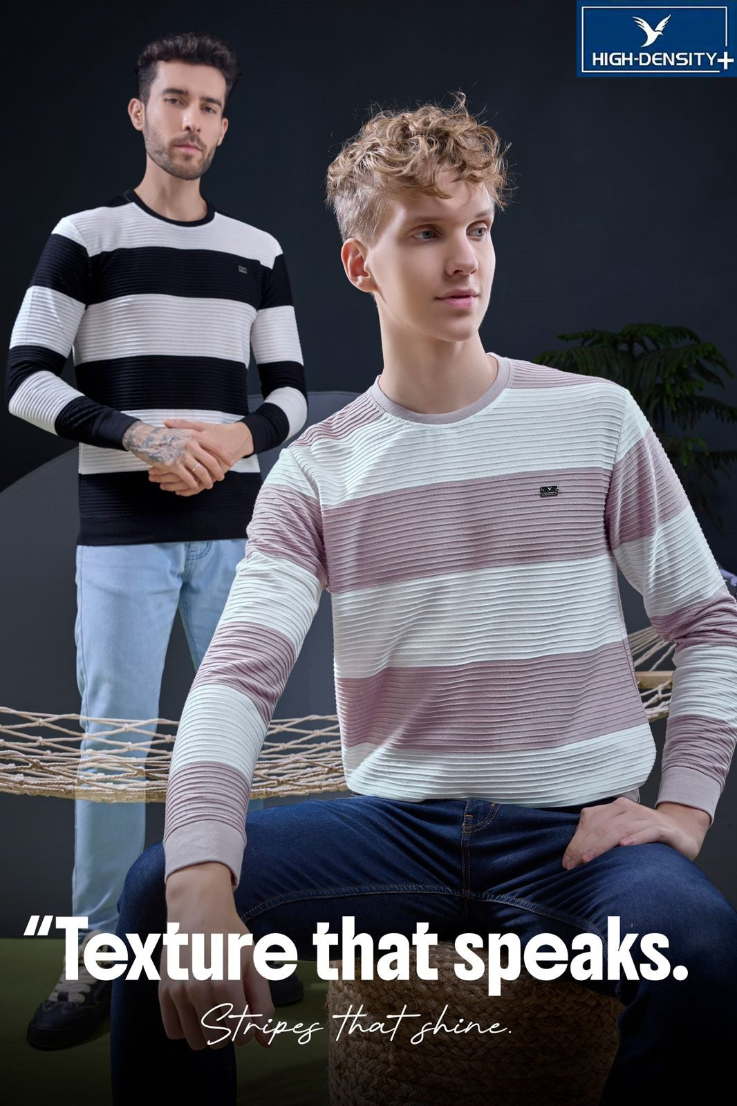 Vol 5438 To 5445 High Density Knit Mens Tshirts Supplier