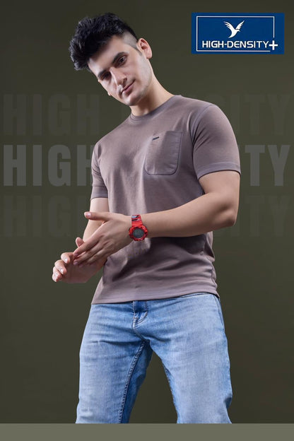 Vol 5470-5477 High Density Canvas Mens Tshirts Wholesaler Ahmedabad