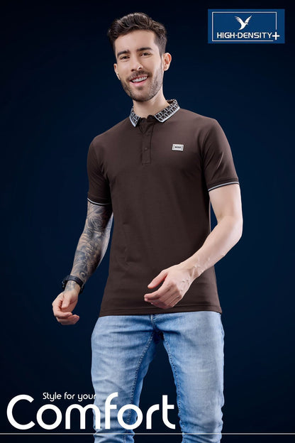 Vol 5486 To 5493 High Density Knit Mens Tshirts Manufacturer