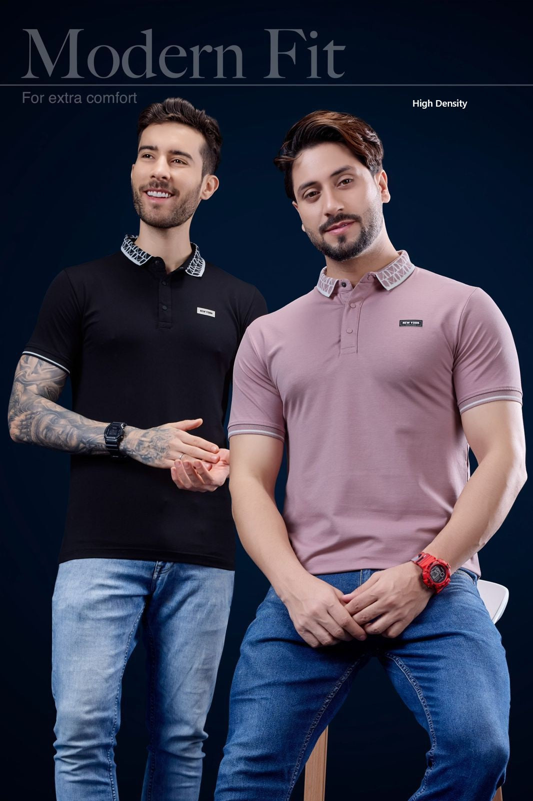 Vol 5486 To 5493 High Density Knit Mens Tshirts Manufacturer