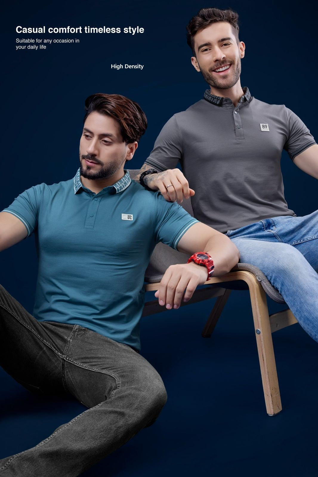 Vol 5486 To 5493 High Density Knit Mens Tshirts Manufacturer