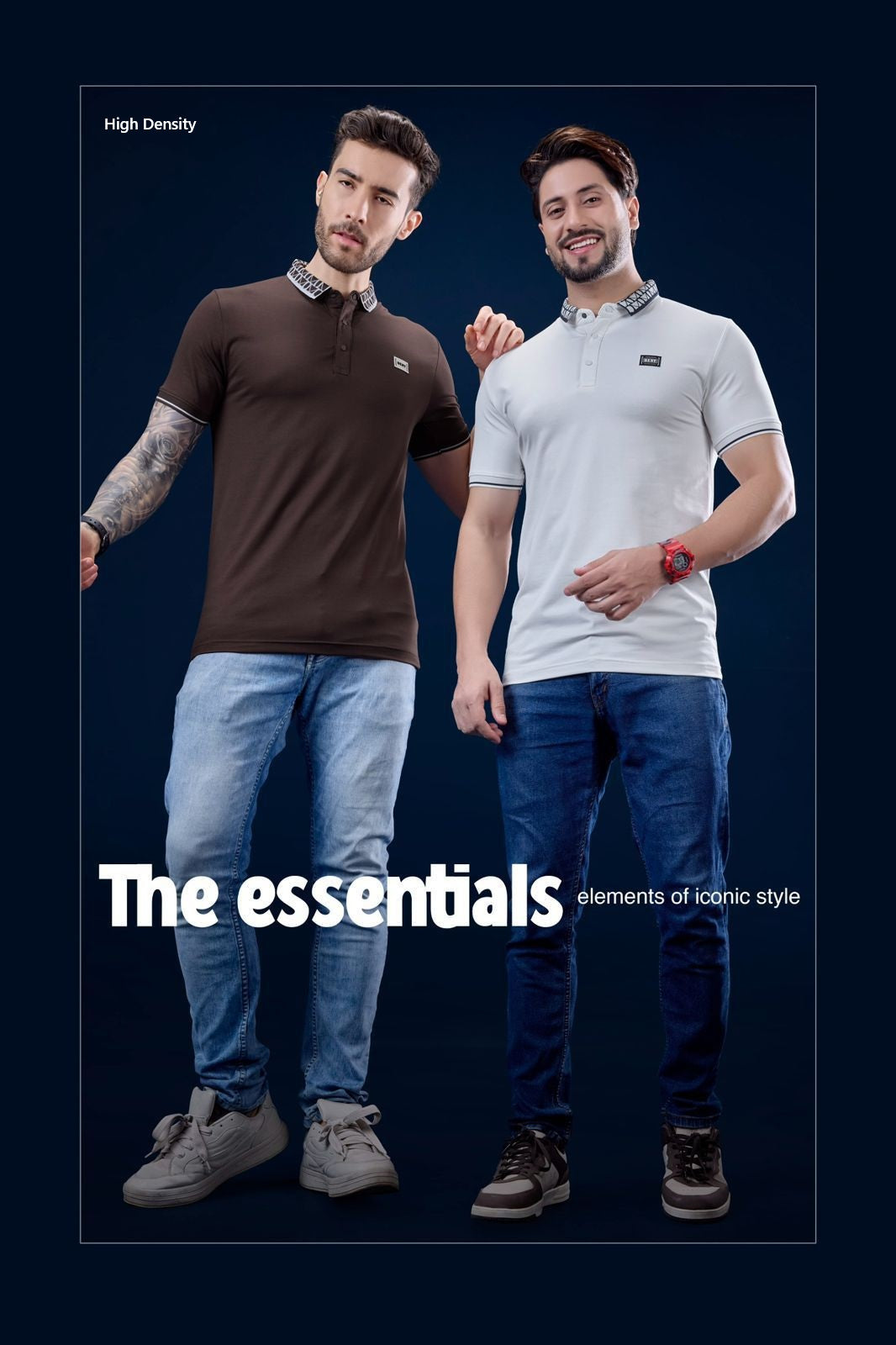 Vol 5486 To 5493 High Density Knit Mens Tshirts Manufacturer