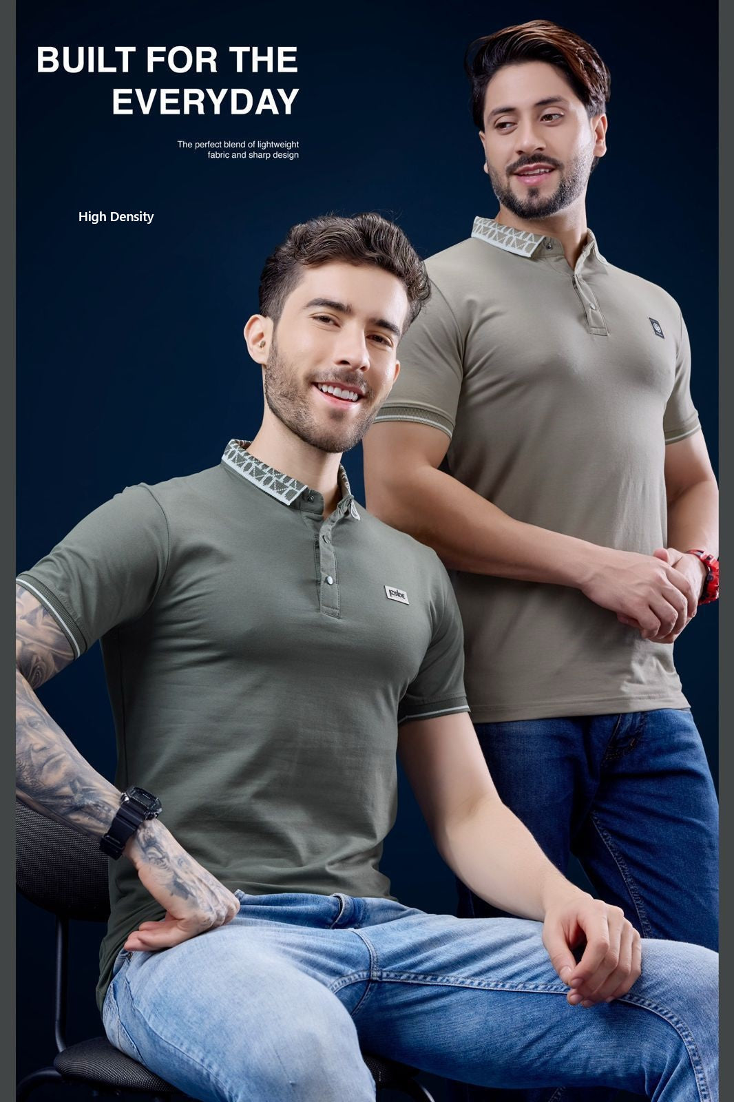 Vol 5486 To 5493 High Density Knit Mens Tshirts Manufacturer