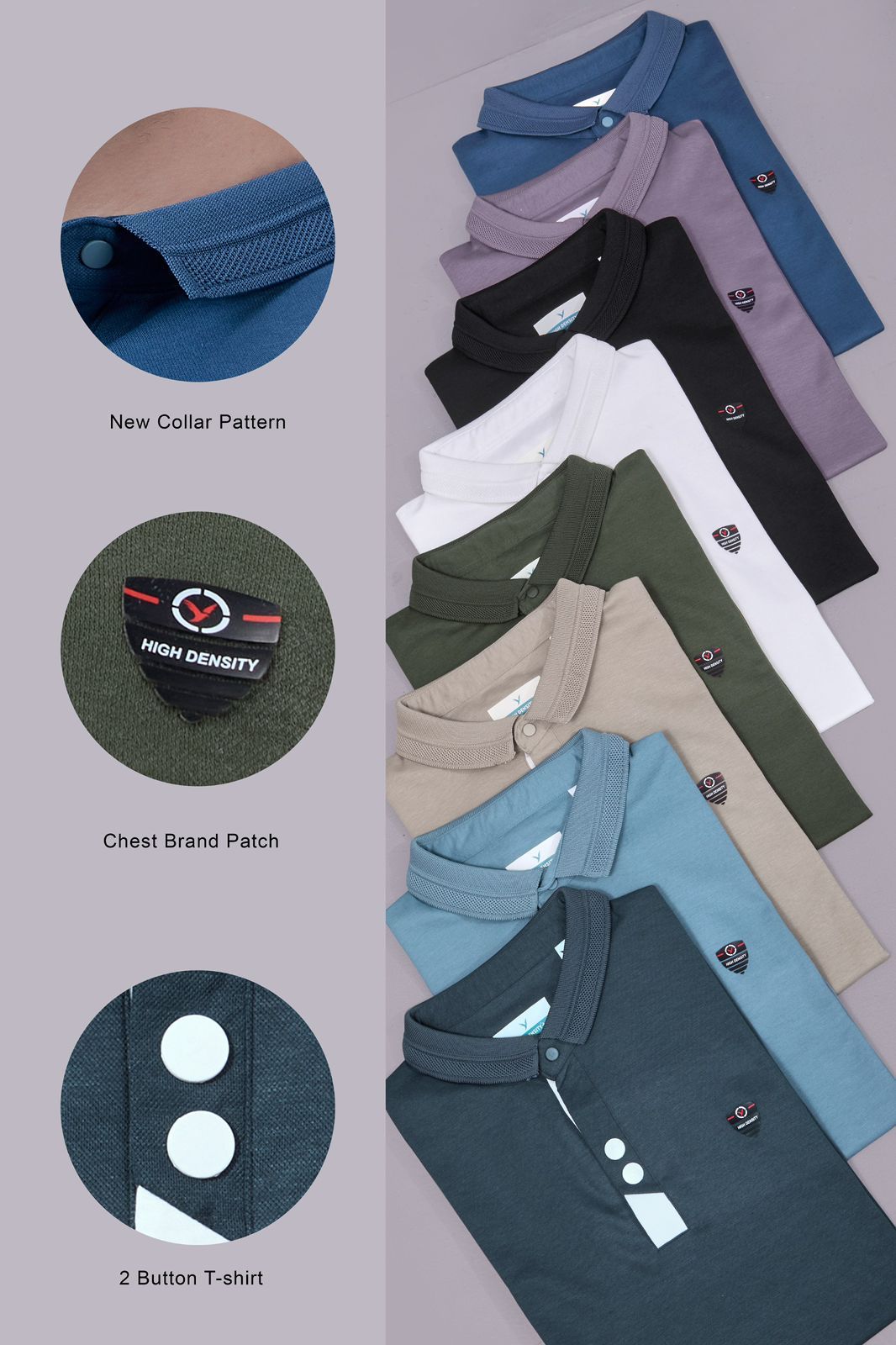 Vol 5526 To 5533 High Density Knit Mens Tshirts Wholesaler Gujarat