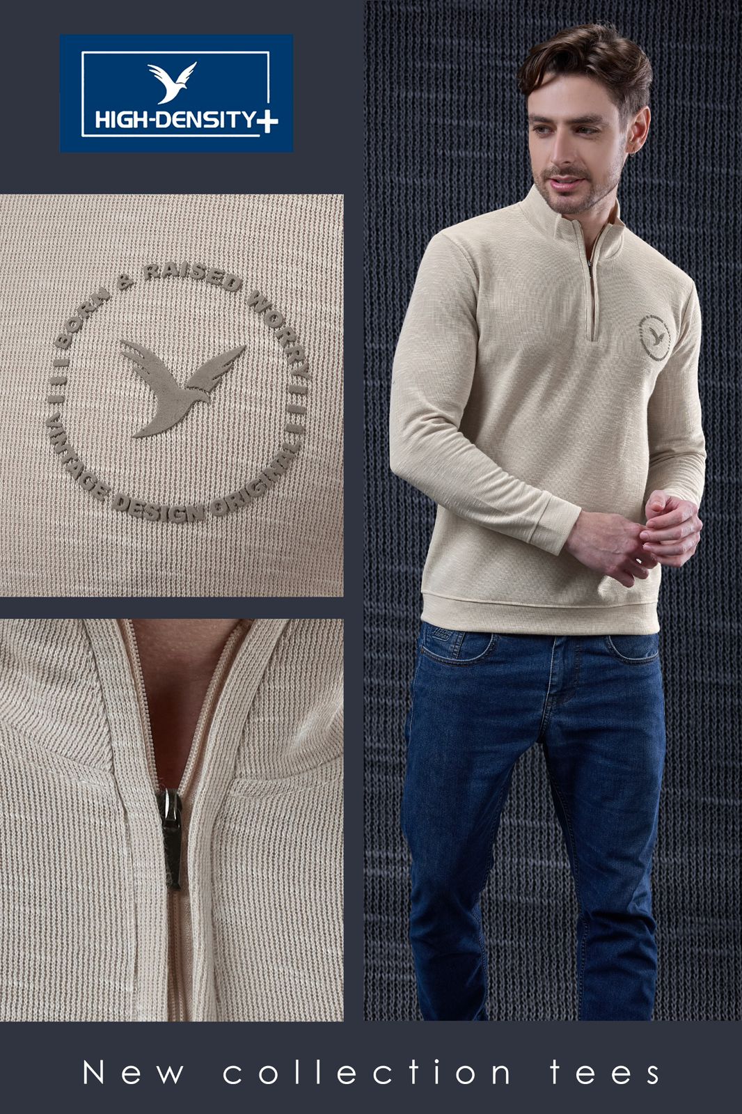 Vol 5534 To 5539 High Density Knit Mens Tshirts Supplier India