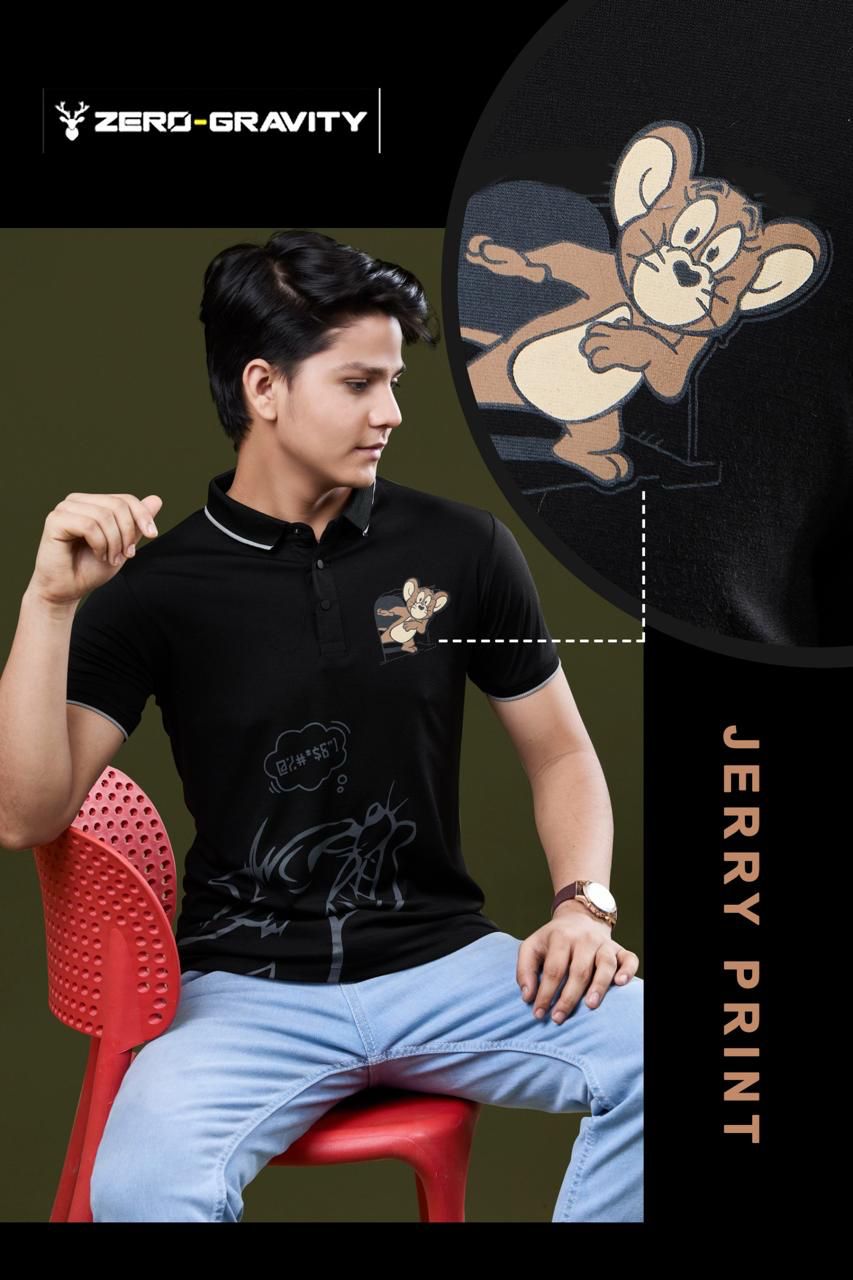 Vol 5556 To 5563 Zero Gravity Tencil Lycra Boys Tshirt Manufacturer