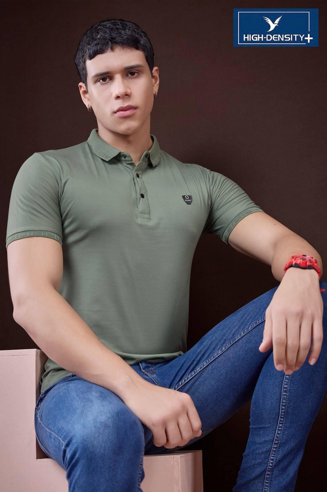 Vol 5588 To 5595 High Density Tencil Lycra Mens Tshirts Supplier India