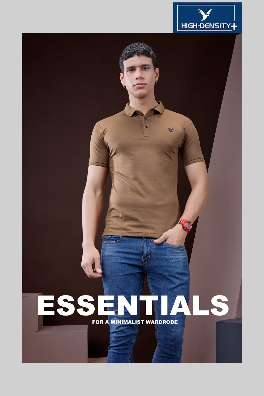 Vol 5588 To 5595 High Density Tencil Lycra Mens Tshirts Supplier India