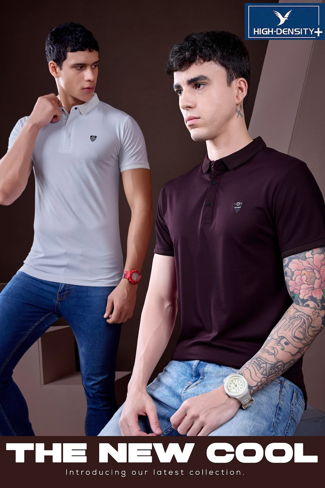 Vol 5588 To 5595 High Density Tencil Lycra Mens Tshirts Supplier India