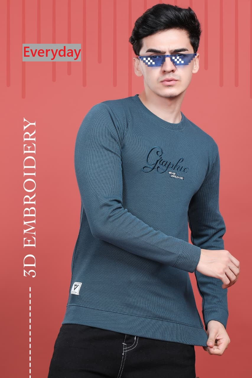 Vol 558 Imported Everyday Knit Mens Tshirts Supplier Gujarat