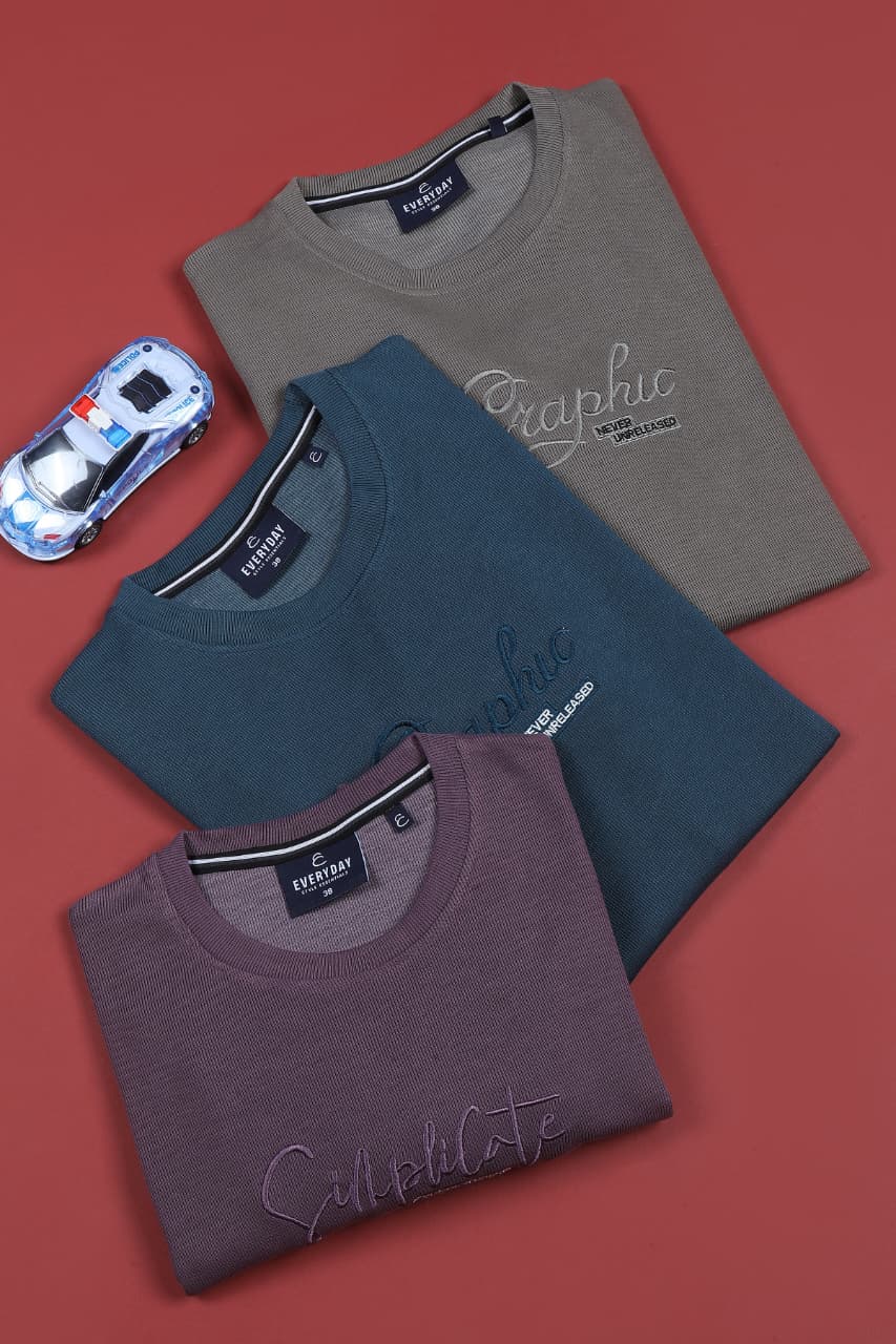 Vol 558 Imported Everyday Knit Mens Tshirts Supplier Gujarat