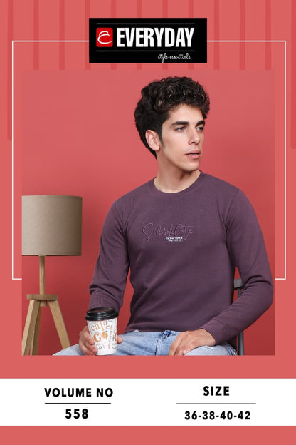 Vol 558 Imported Everyday Knit Mens Tshirts Supplier Gujarat