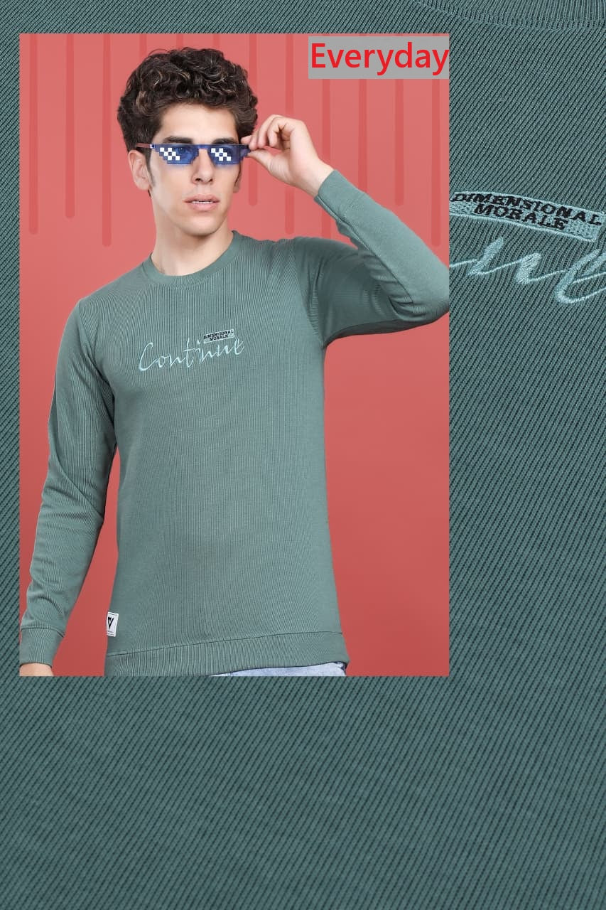 Vol 558 Imported Everyday Knit Mens Tshirts Supplier Gujarat