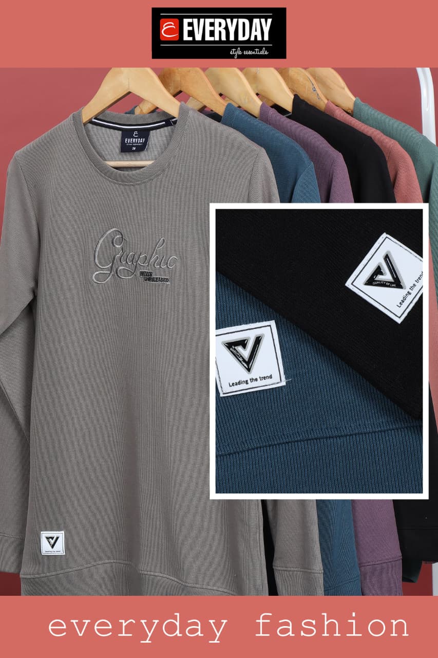 Vol 558 Imported Everyday Knit Mens Tshirts Supplier Gujarat