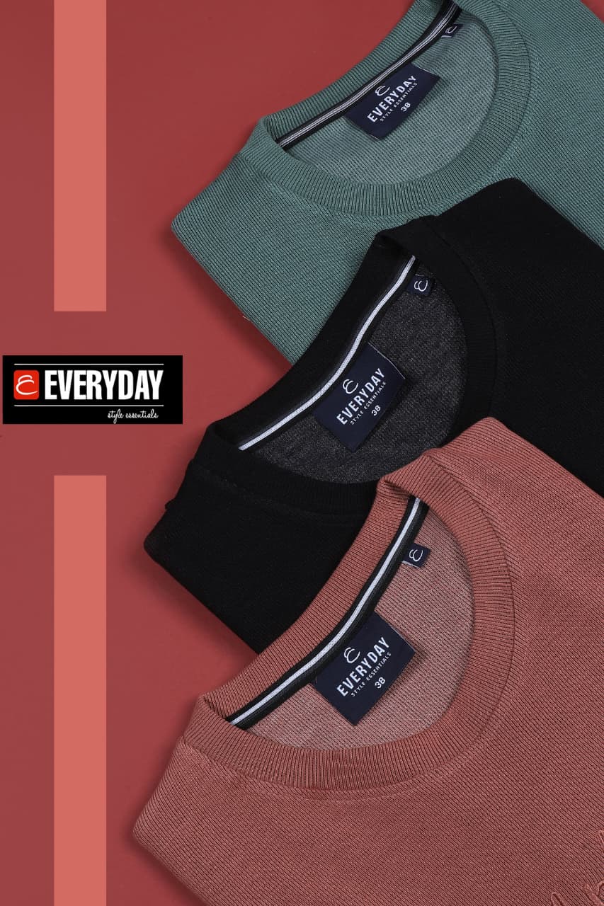 Vol 558 Imported Everyday Knit Mens Tshirts Supplier Gujarat