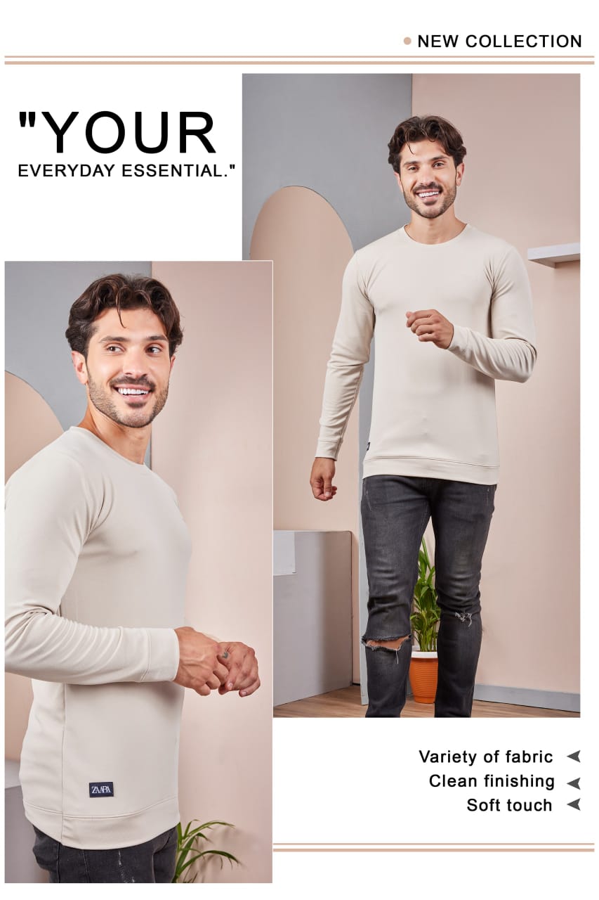 Vol 56-15 Zaara Crape Mens Tshirts Wholesaler Gujarat