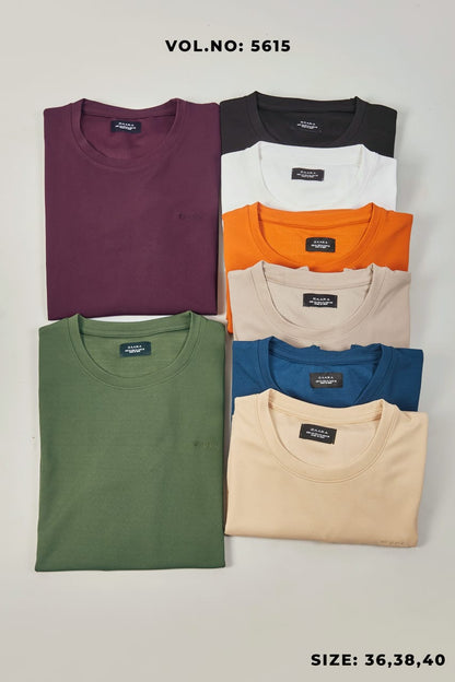 Vol 56-15 Zaara Crape Mens Tshirts Wholesaler Gujarat