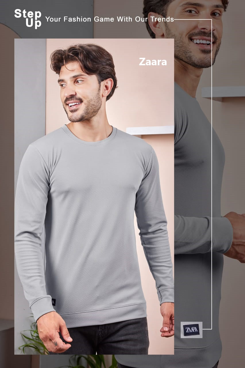Vol 56-15 Zaara Crape Mens Tshirts Wholesaler Gujarat
