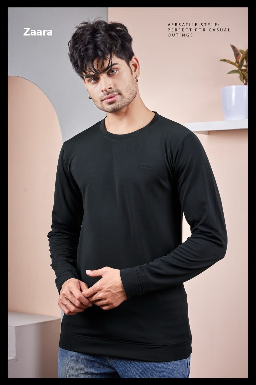 Vol 56-15 Zaara Crape Mens Tshirts Wholesaler Gujarat