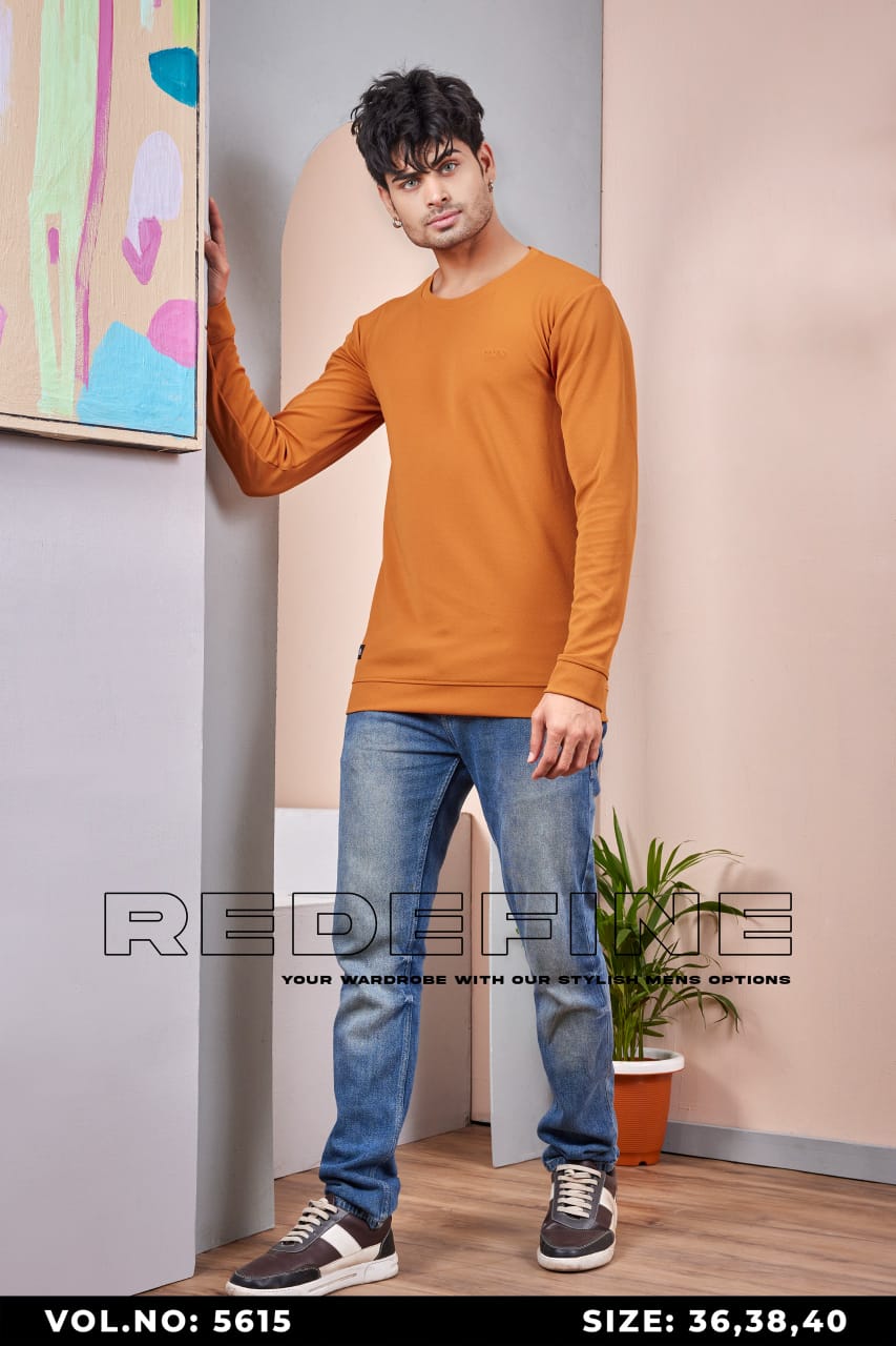 Vol 56-15 Zaara Crape Mens Tshirts Wholesaler Gujarat