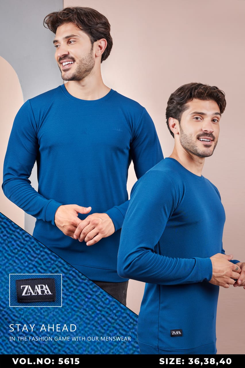Vol 56-15 Zaara Crape Mens Tshirts Wholesaler Gujarat