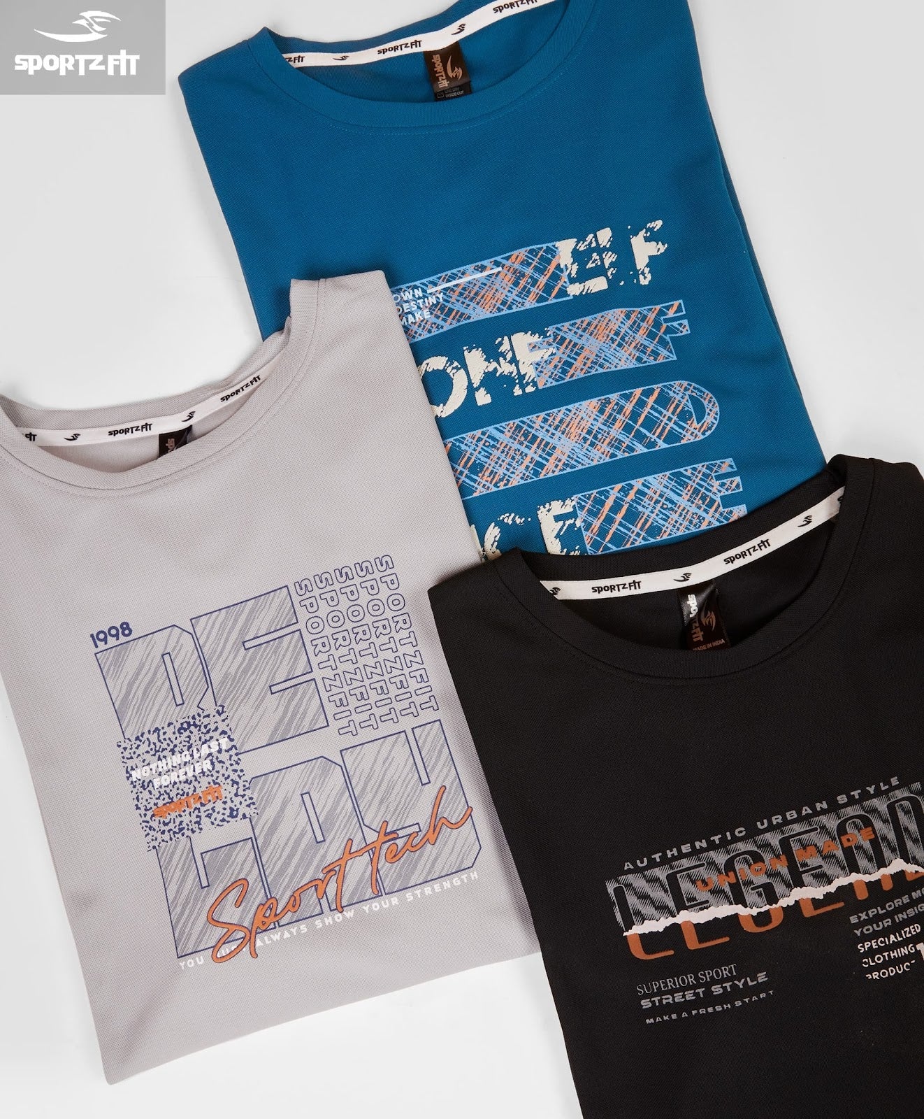 Vol 5627 Sportz Fit Pk Mens Tshirts Wholesale